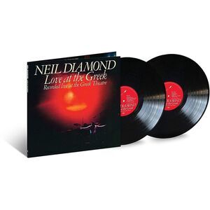 Neil Diamond - Love At The Greek  LP LP